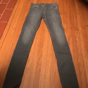 Acquaverde grey jeans size 27